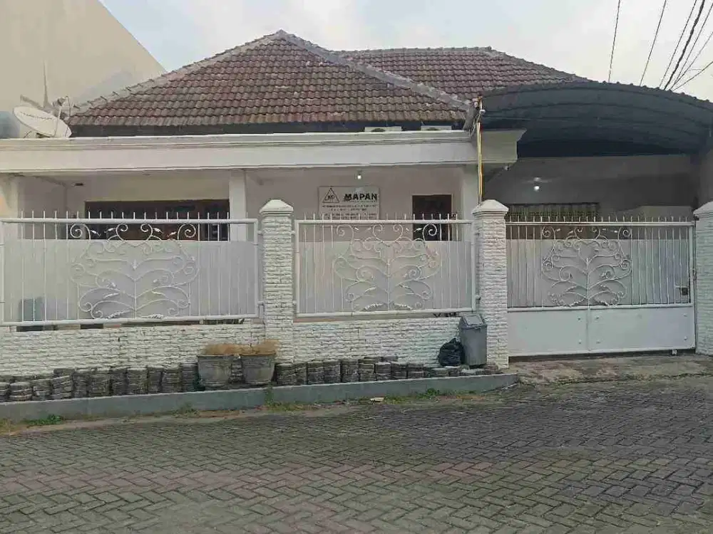 DIJUAL MURAH RUMAH JELIDRO TAMA/TAMAN BOUGAINVILLE/SAMBIKEREP/TANDES/MANUKAN/SURABAYA
