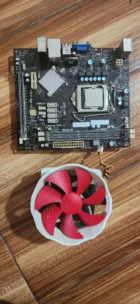 INTEL I7 2600, mobo h61, Ram dd3 8GB, etc ..