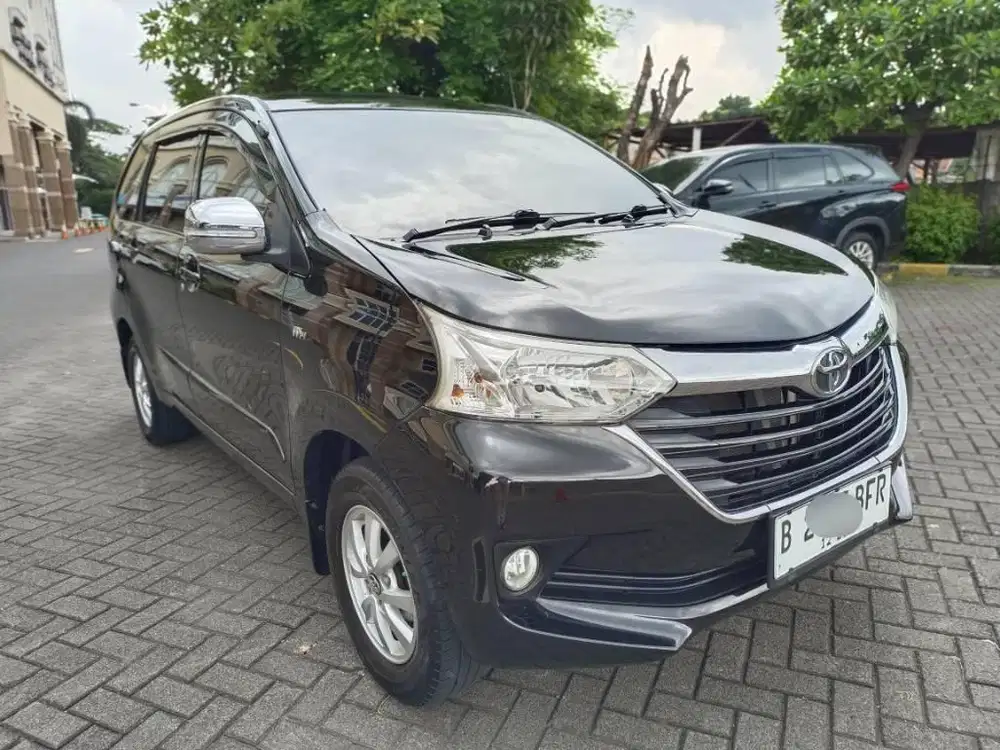 KM 62rb Asli AVANZA G AT MATIC 2015/2016