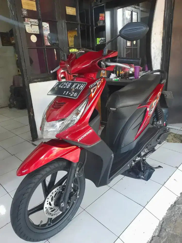 Beat thn 2012 plat bekasi