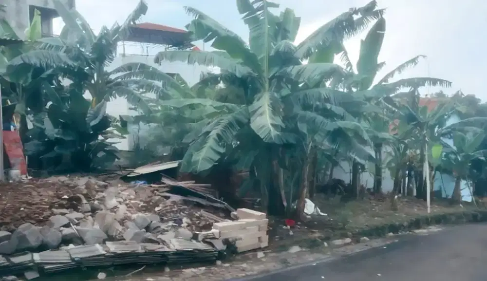 TANAH SIAP BANGUN WATULAWANG PAPANDAYAN GAJAHMUNGKUR