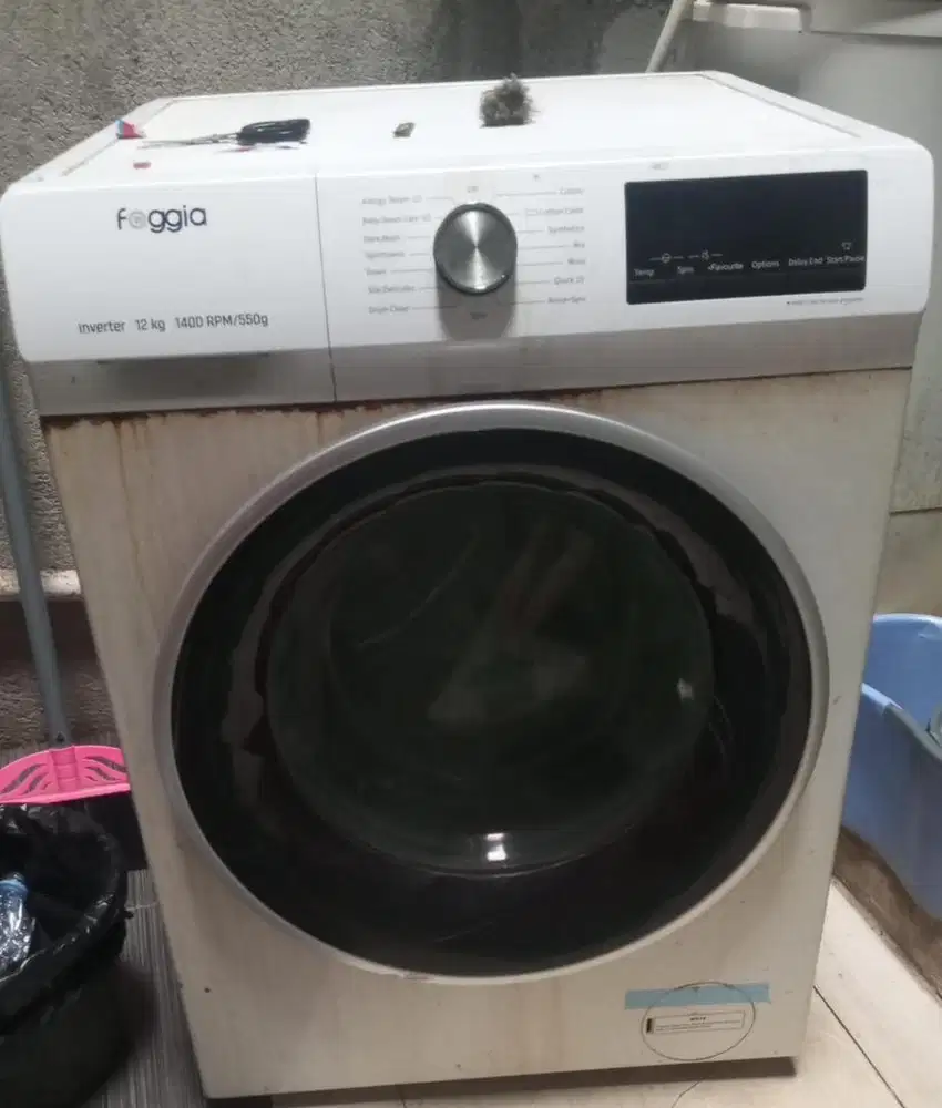 Mesin cuci Foggia 12kg