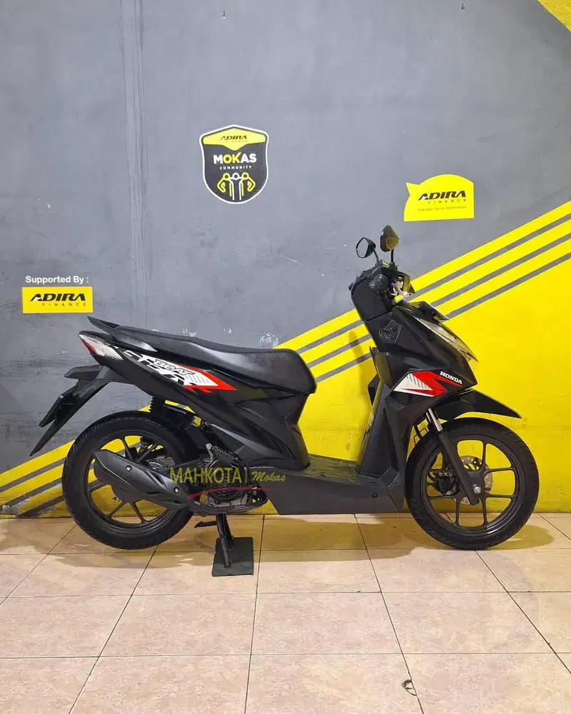 Beat Cbs 2024 Cash Kredit bisa syarat ktp dan kk saja bergaransi