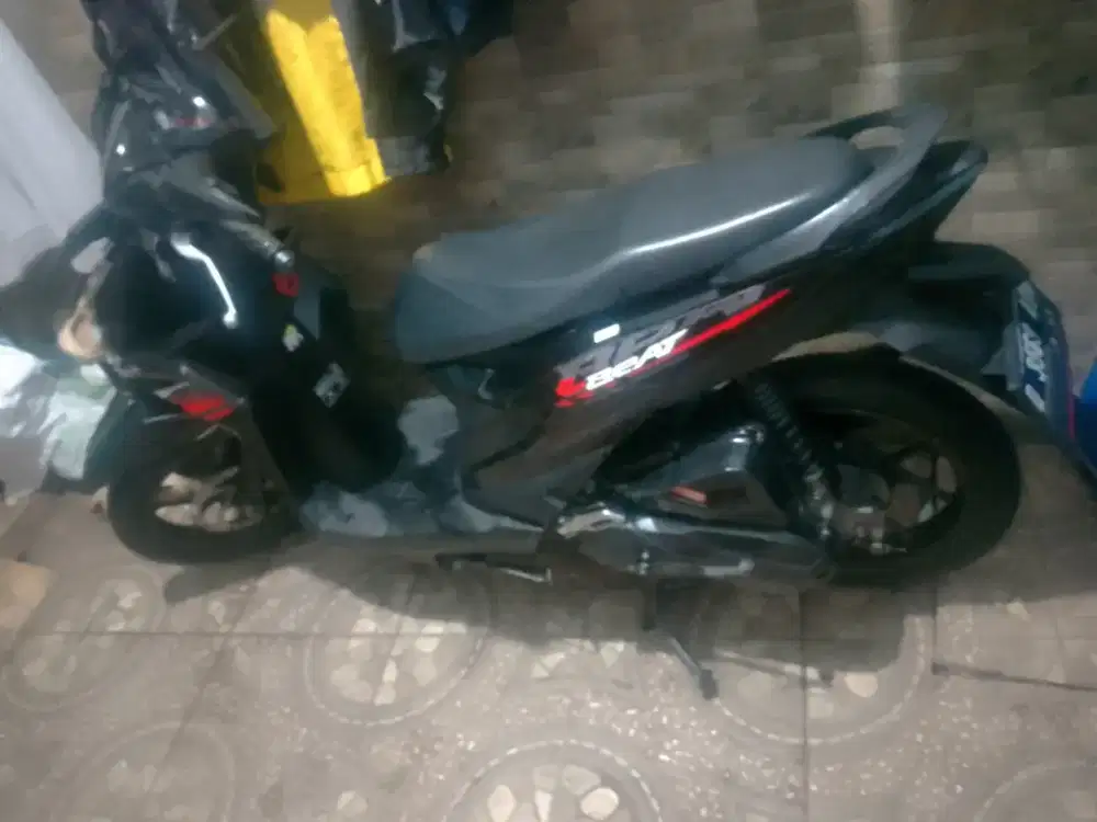 Beat cbs 2022 lengkap mulus