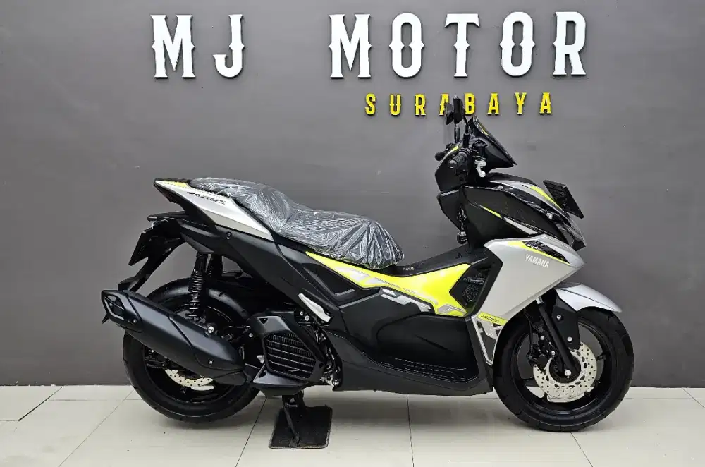 YAMAHA AEROX ALPHA TAHUN 2025 // Kredit DP mulai 3.5 jt