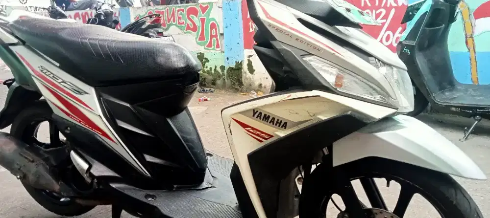 Yamaha Mio  z  125 THN  2016