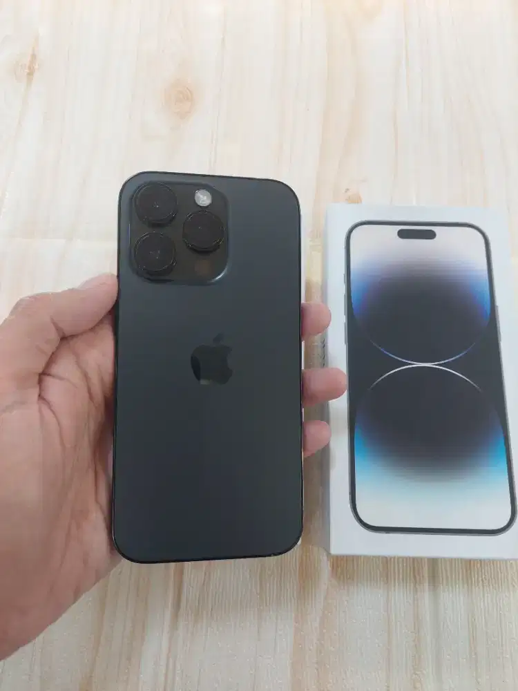 Iphone 14 Pro 512 Gb Second Resmi Beacukai