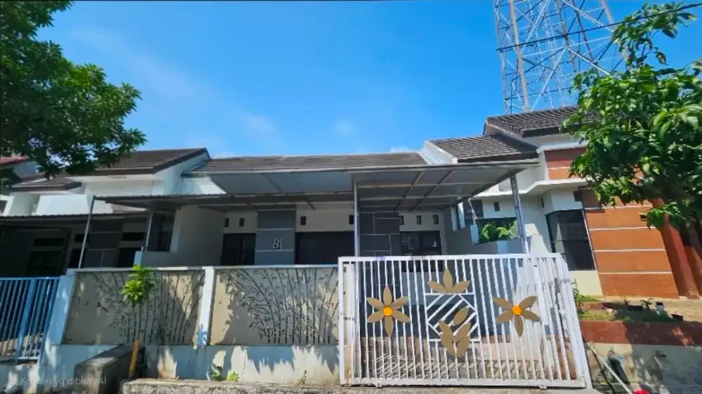 DISEWAKAN RUMAH DI KPA RESIDENCE