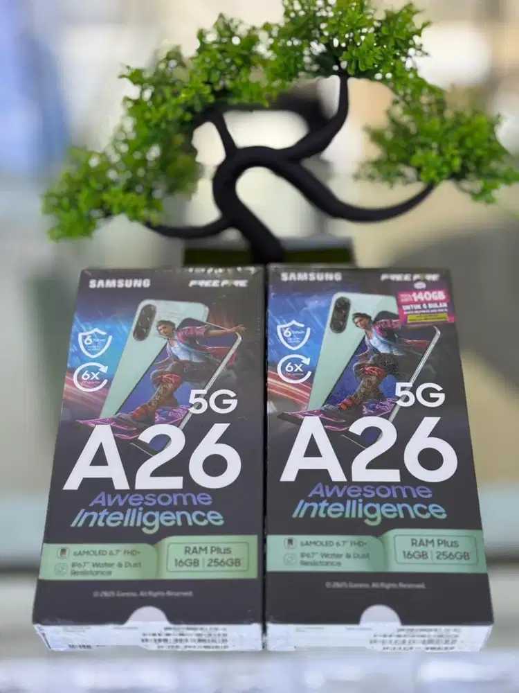 SAMSUNG GALAXY A26 5G 8/256 BARU