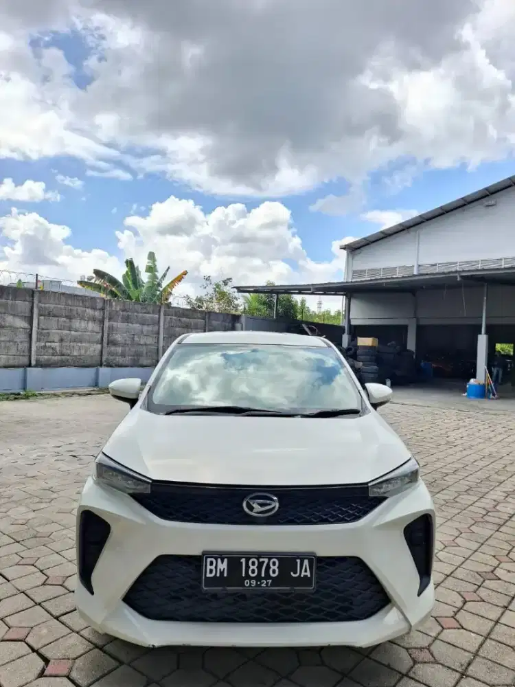 Xenia 2022 X manual. Km 58rb