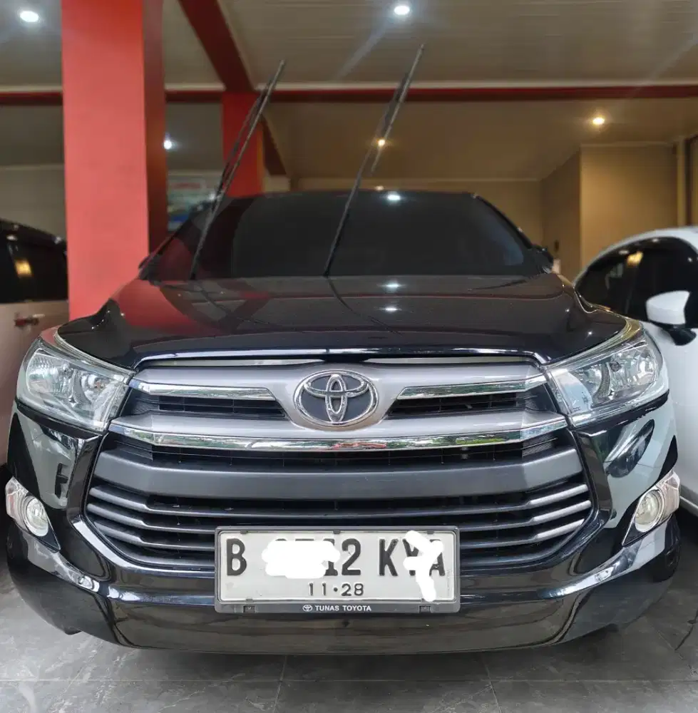 Toyota Innova V matic bensin 2017