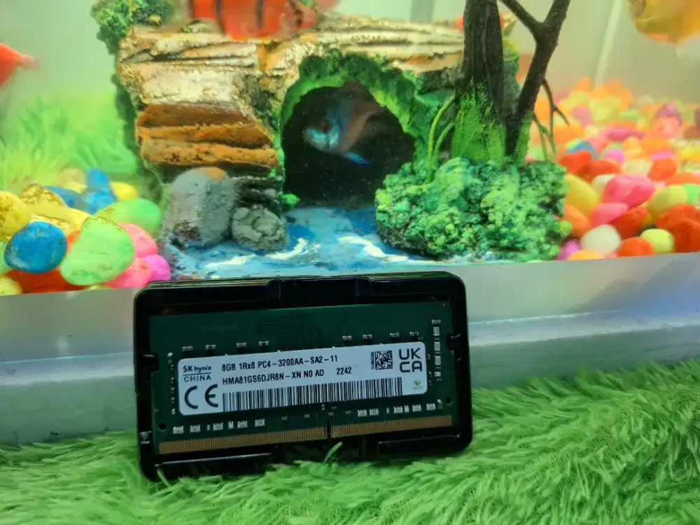 Bismillah dijual ram laptop ddr4 8gb pc3200 tes ok kondisi ok like new