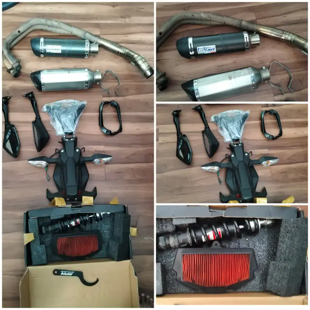 Sparepart Ninja 250 dan zx