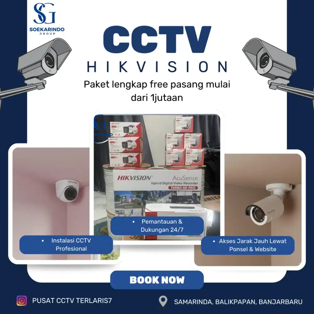 JUAL CAMERA CCTV ANALOG MEREK DAHUA TERLARIS DIBALIKPAPAN