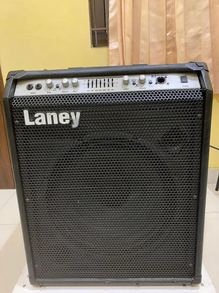 Ampli Bass Laney R4 Richter