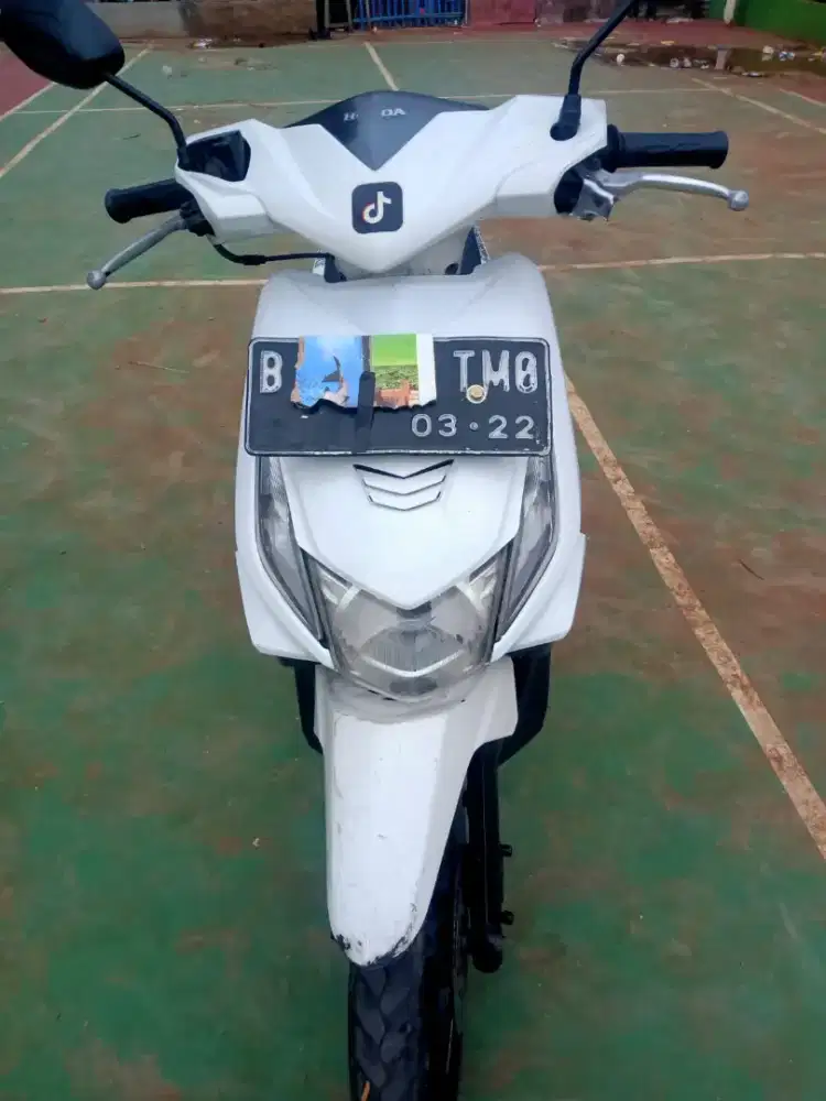 jual cepat Honda beat tahun 201 surat surat komplit