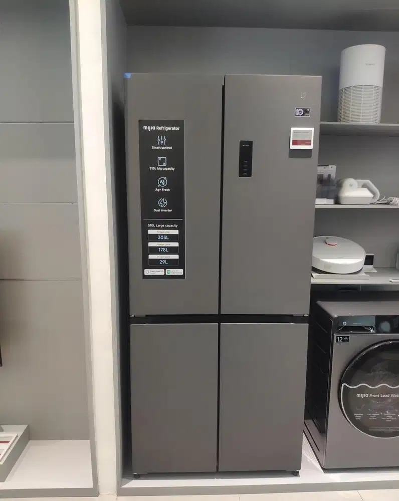 MIJIA REFRIGERATOR CROSS DOOR 510L