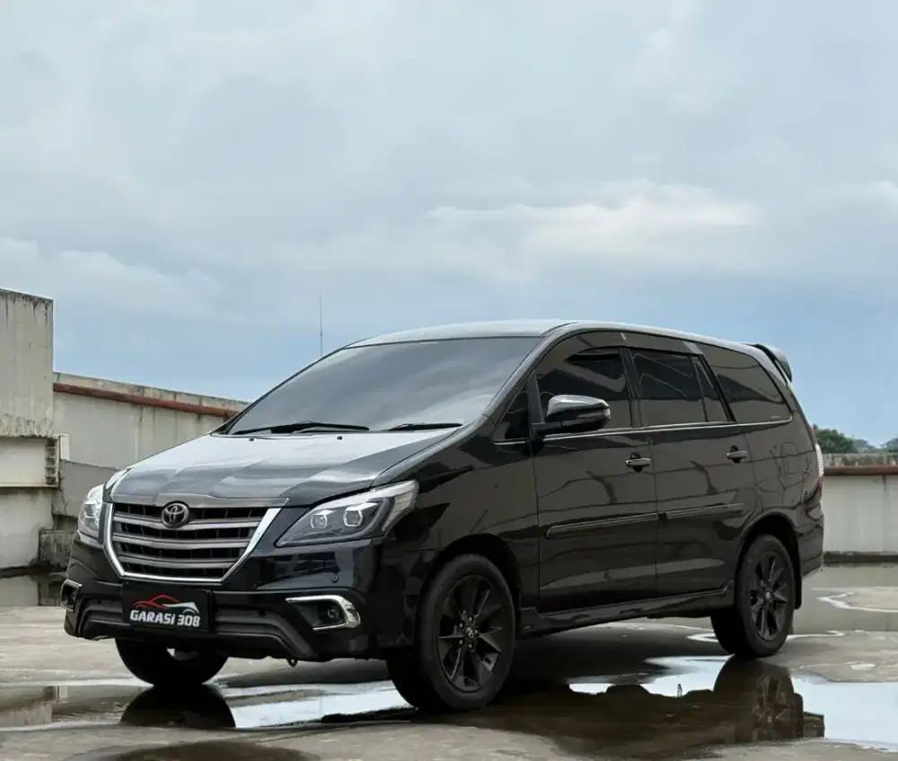 Toyota Kijang Innova 2.0 V AT Tahun 2012 KM 116rb Warna Hitam