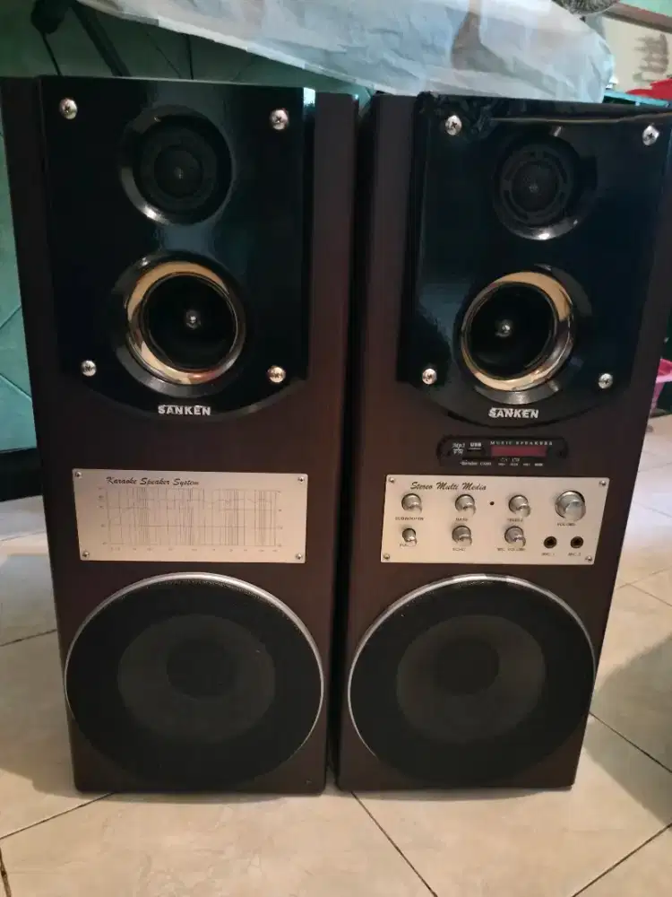 Speaker Aktif Sanken