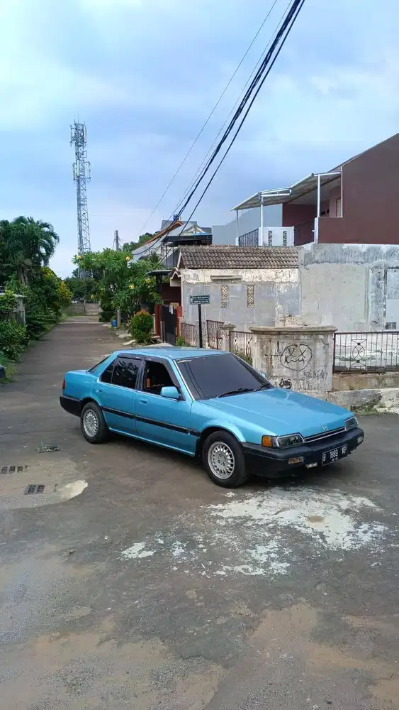 dijual honda accord 1988 hobby rawatan