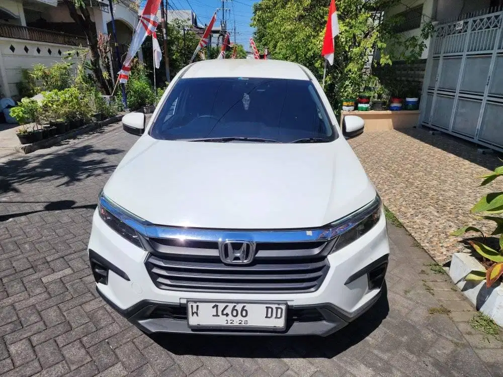 HONDA NEW BRV 1.5 S MANUAL 2023 PUTIH SURABAYA