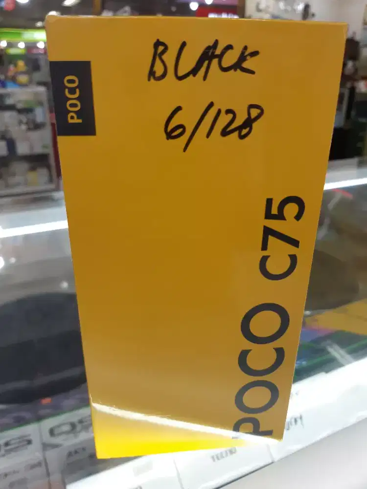 Jual poco c75 6/128 resmi