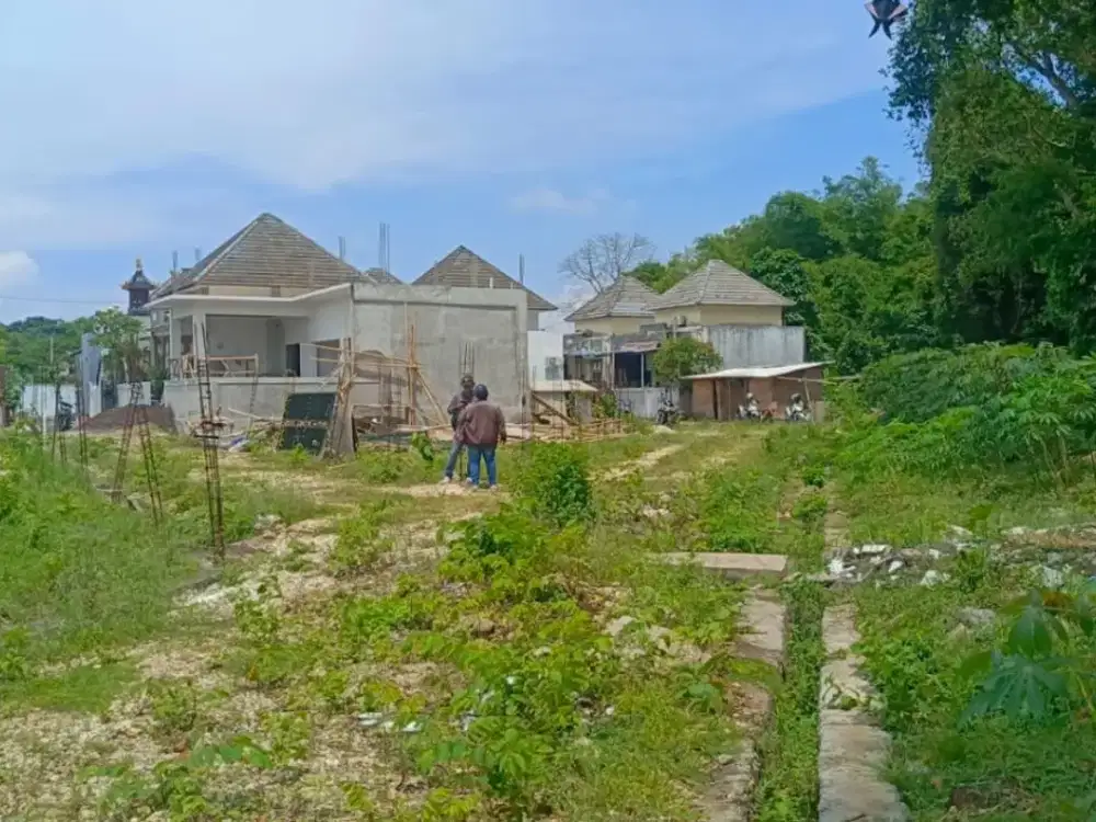 DIJUAL TANAH KAVLING – JIMBARAN  Lokasi Strategis: Jl. Raya Mandiri, Taman Griya – Jimbaran Lingkungan perumahan yang tenang, aman, dan berkembang pes