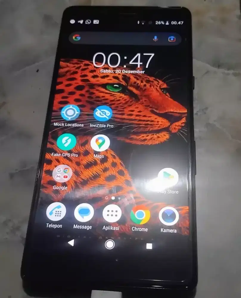 Sony xperia L3 bekas second