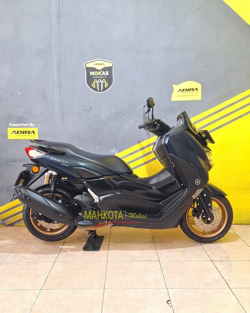 Nmax Connected 2024 Kilometer Low Tangan Pertama Siap Pantau