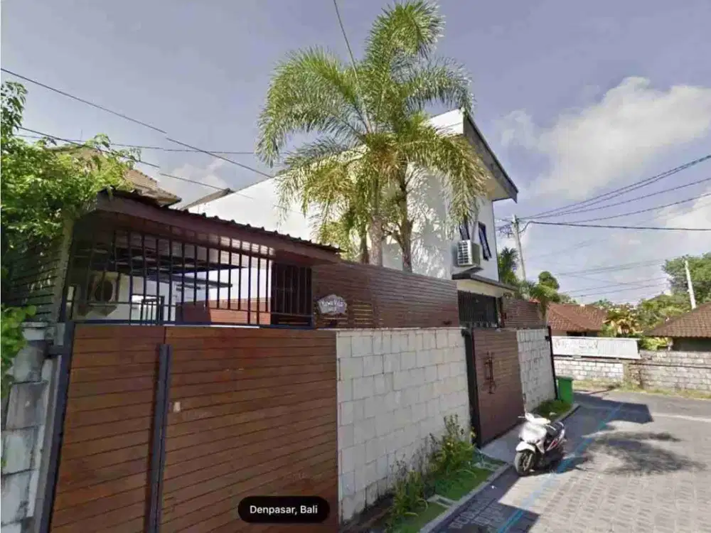 DIJUAL VILLA LOKASI SANUR BALI