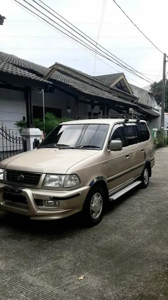 Dijual Cepat! Toyota Kijang Grand Long LGX 2000 – Siap Jalan