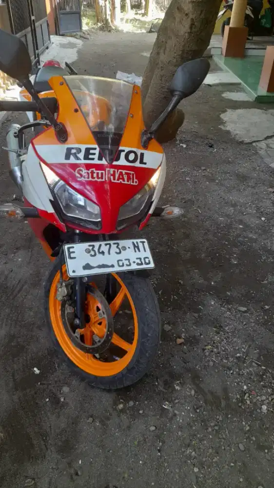 Dijual cepat CBR 2015
