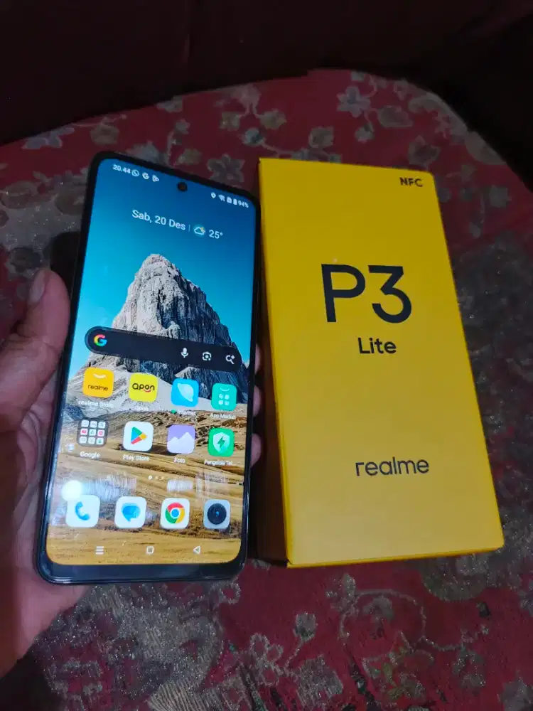 Realme p3 lite new