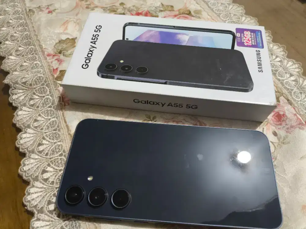 Samsung a55 8/256 fullset second