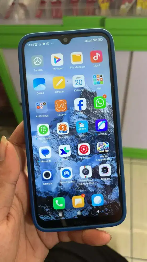 Redmi Note 8 4/64 Batangan