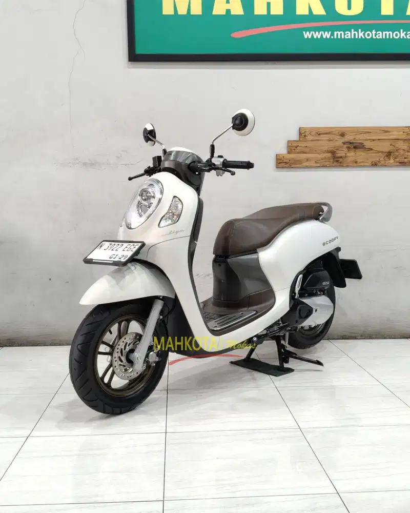 Scoopy Prestige 2024 Cash Kredit Bisa Syarat ktp kk proses cepat