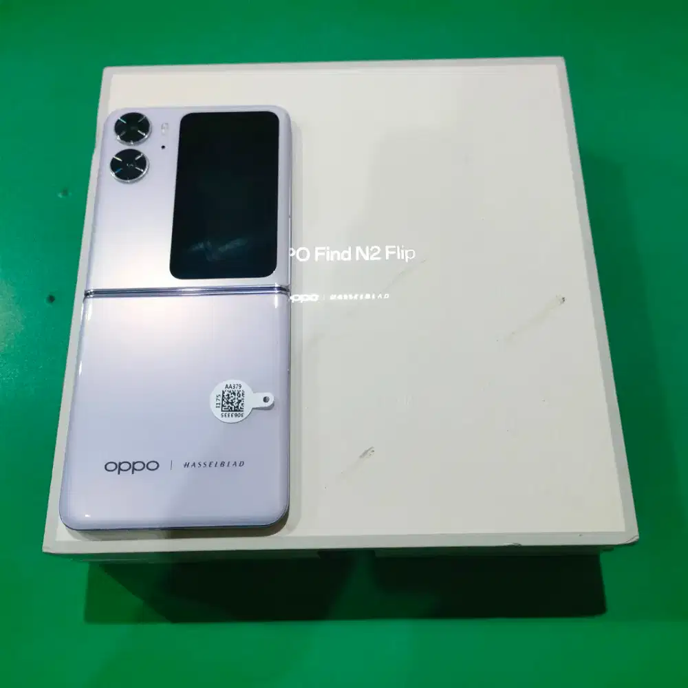 Oppo Find N2 Flip 8/256 Lengkap