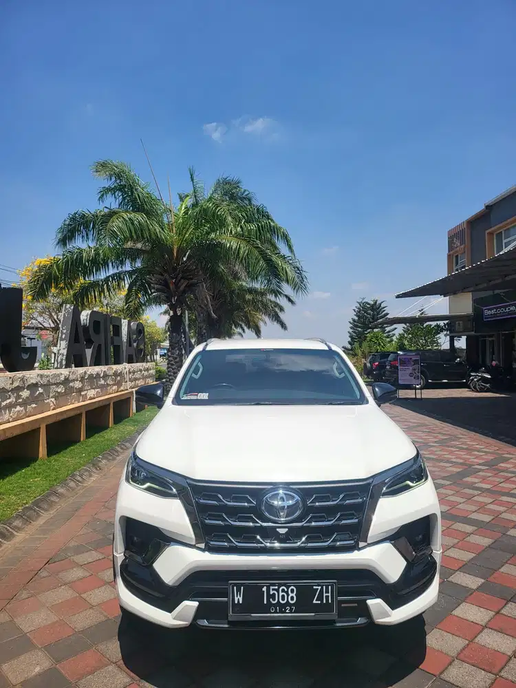 Dijual Fortouner GR sport