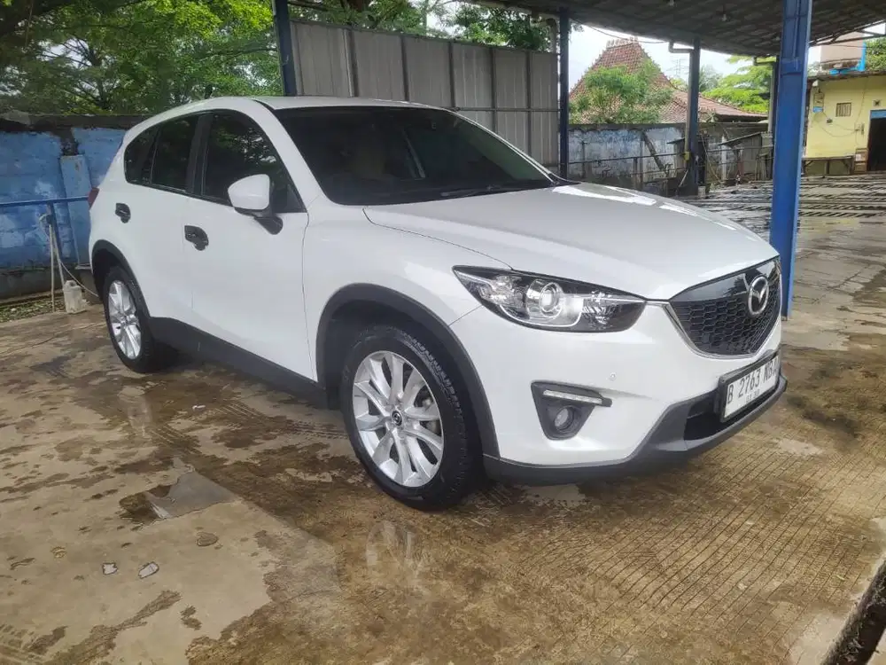 MAZDA CX5 2014 KONDISI MANTAP UPGRADE PREMIUM