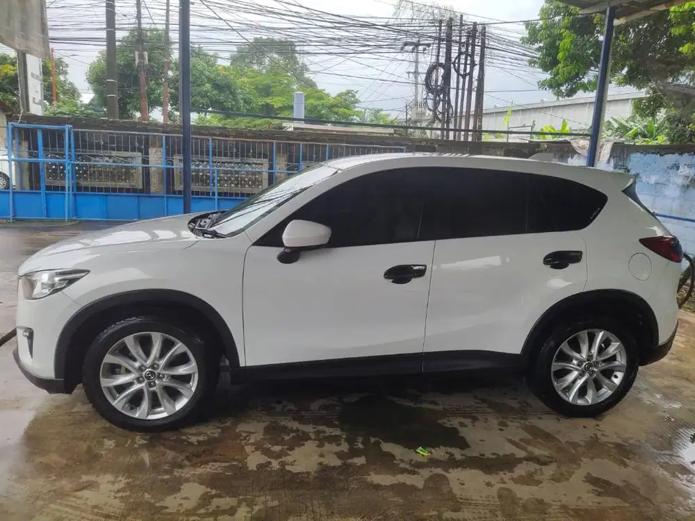 MAZDA CX5 2014 KONDISI MANTAP UPGRADE PREMIUM