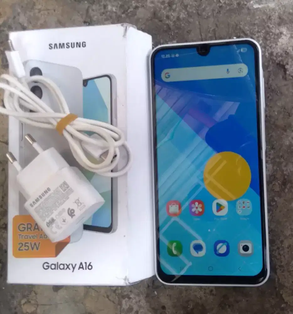 Samsung a16 ram 8/128 normal orian fullset. No minus.mahar aja 2jt