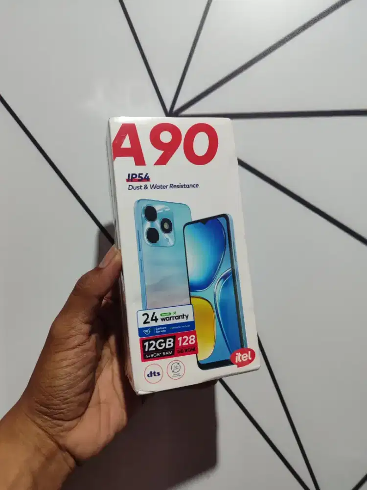 Hp itel A90 4/128 Baru