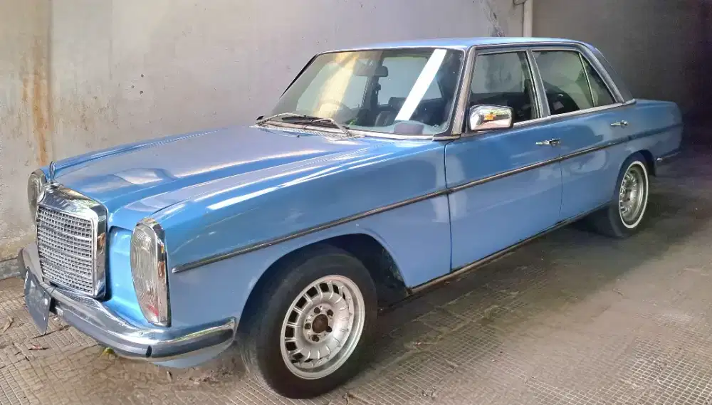 Mini 200 1974 blue on blue full original rapih, mesin normal, lengkap