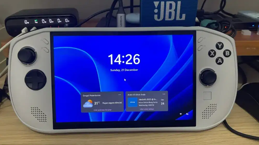 Legion go s 1TB ram 16 GB banyak bonus