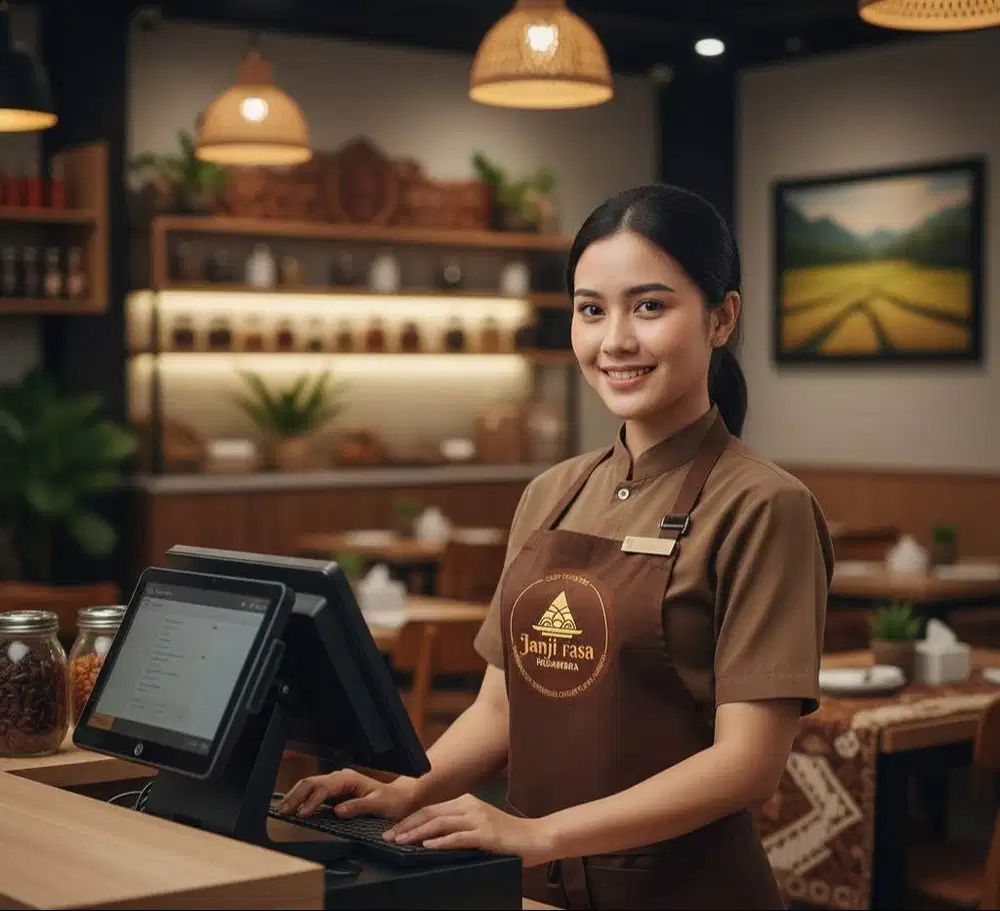 LOKER Waiter/Waiters dan Kasir