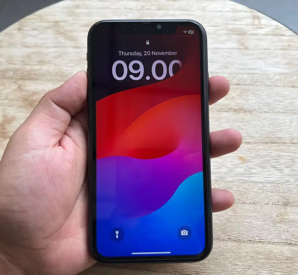 iPhone 11 64 gb ex resmi Indonesia (ibox/digimap)