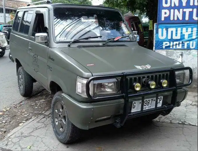 Toyota Kijang Tahun 1984 Body Super