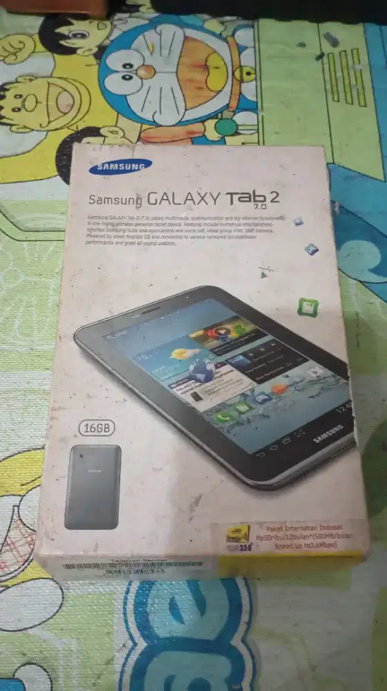 Galaxy Samsung Tab 2 7.0 second