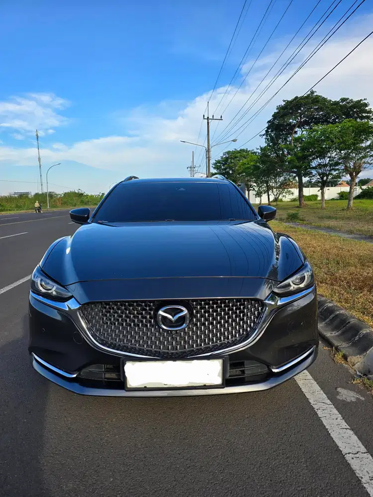 Mazda 6 2019 Bensin