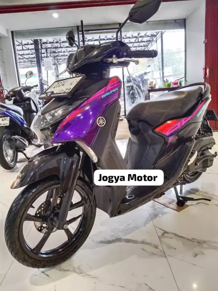 [03] Yamaha GEAR 125 2024